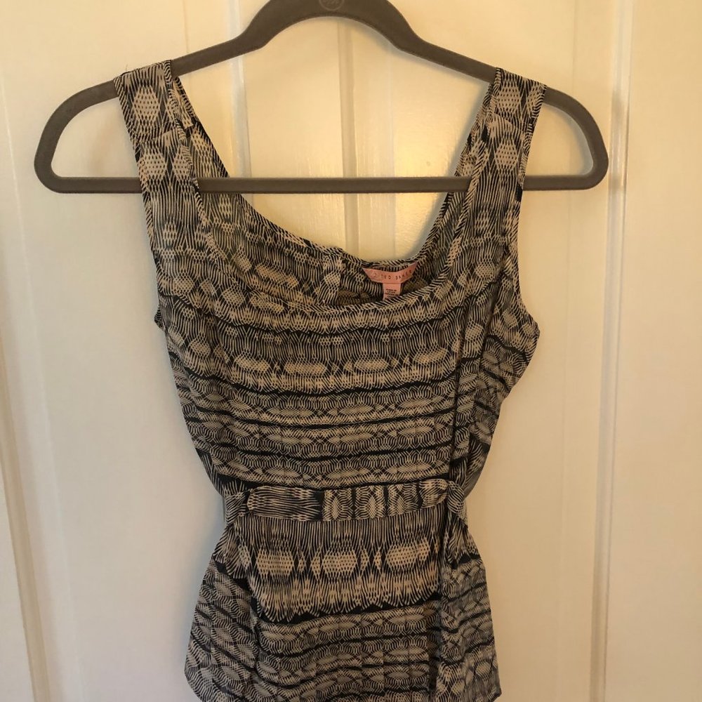 Ted Baker Geometric Sleeveless top